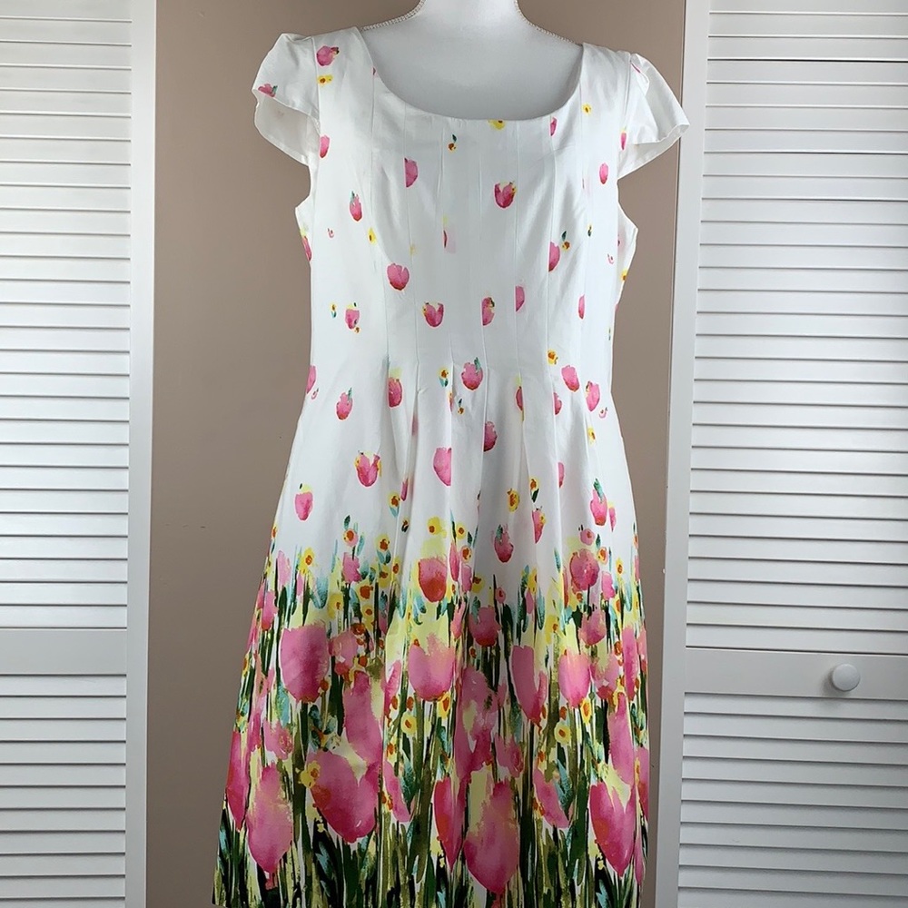 Liz Claiborne Floral Summer Dress